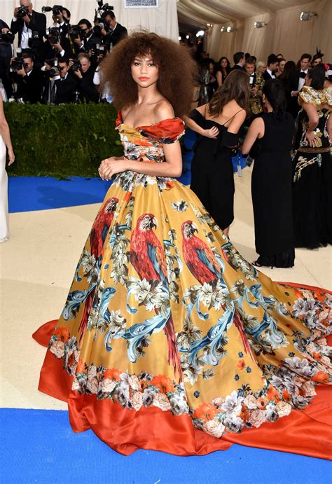 zendaya at met gala 2017